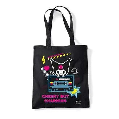 SANRIO KUROMI CHEEKY BUT CHARMING TOTE Bolsa Frikytopia