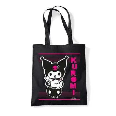 SANRIO KUROMI ROCKING OUT TOTE Bolsa Frikytopia