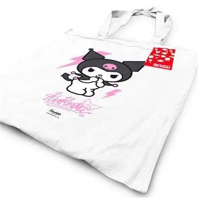 SANRIO KUROMI TAGGED TOTE Bolsa