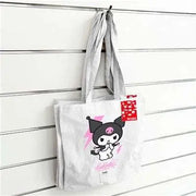 SANRIO KUROMI TAGGED TOTE Bolsa