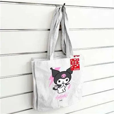 SANRIO KUROMI TAGGED TOTE Bolsa Frikytopia