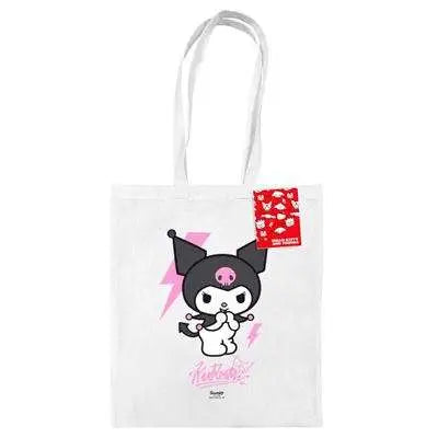 SANRIO KUROMI TAGGED TOTE Bolsa
