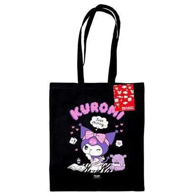 SANRIO KUROMI JUST CHILLING TOTE Bolsa Frikytopia