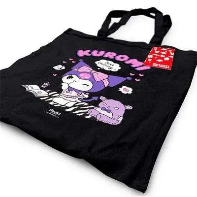 SANRIO KUROMI JUST CHILLING TOTE Bolsa