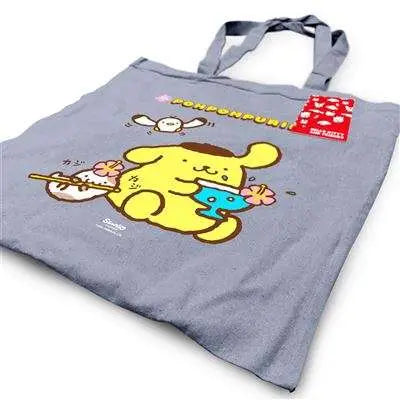 SANRIO POMPOMPURIN DRINKS TOTE Bolsa
