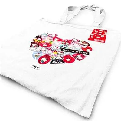 SANRIO HELLO KITTY 50TH TOTE Bolsa