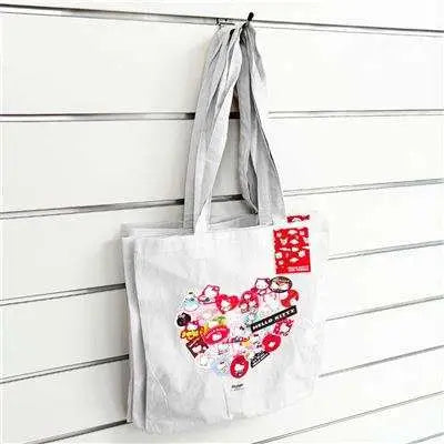 SANRIO HELLO KITTY 50TH TOTE Bolsa