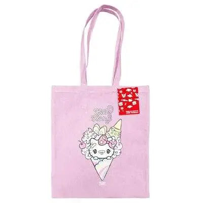 SANRIO HELLO KITTY ICE CREAM TOTE Bolsa