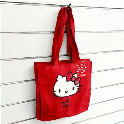 SANRIO HELLO KITTY DRAWN TOTE Bolsa