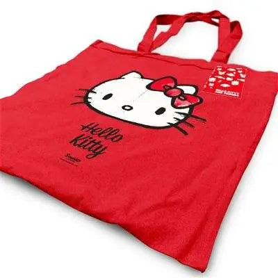 SANRIO HELLO KITTY DRAWN TOTE Bolsa