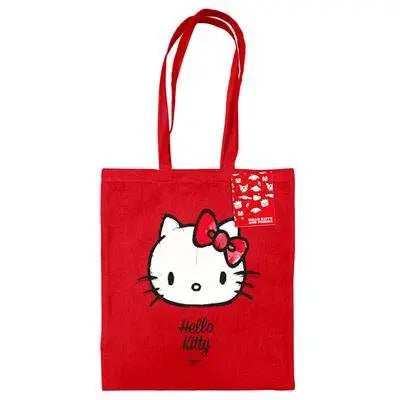 SANRIO HELLO KITTY DRAWN TOTE Bolsa