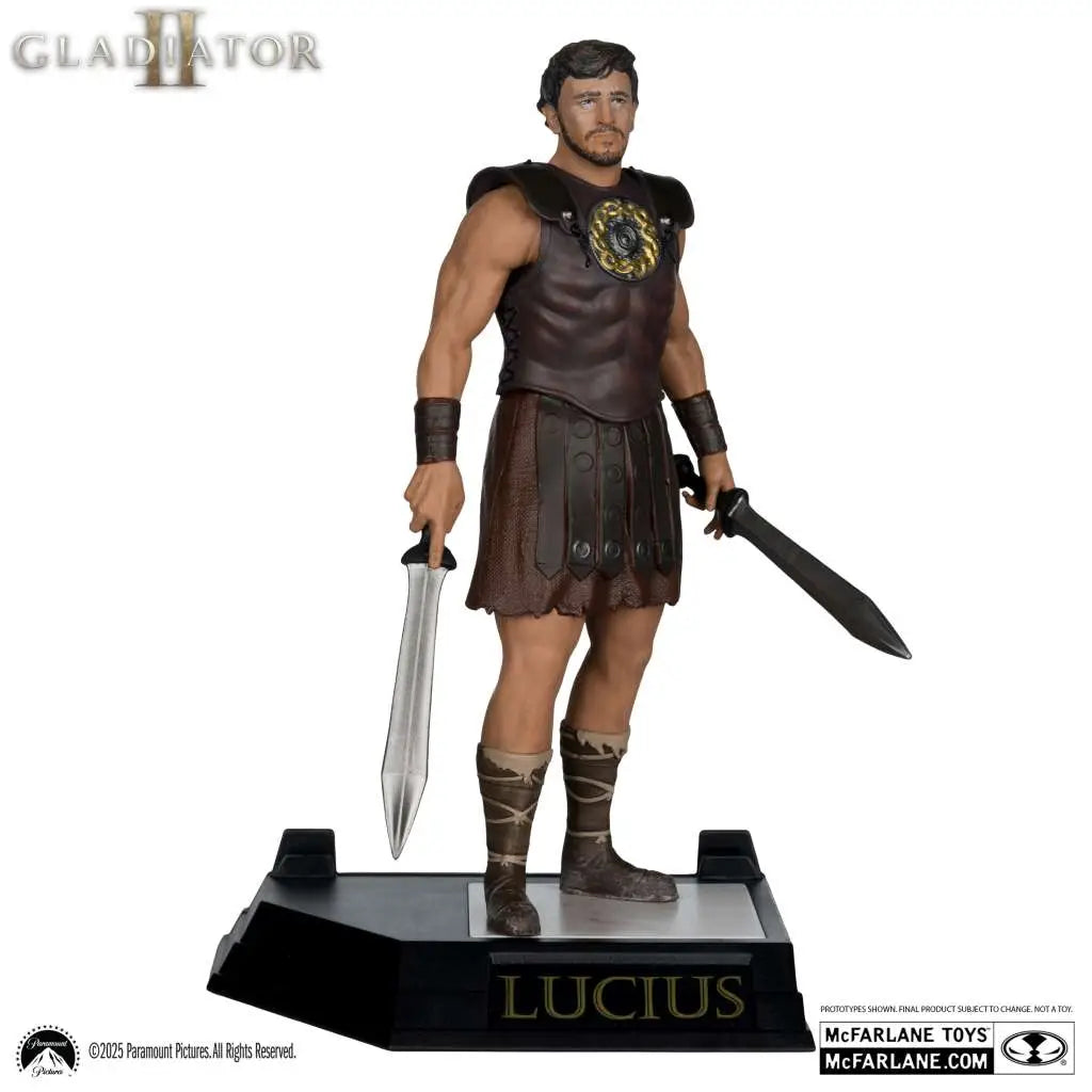 Gladiator II Figura Movie Maniacs Lucius 16 cm