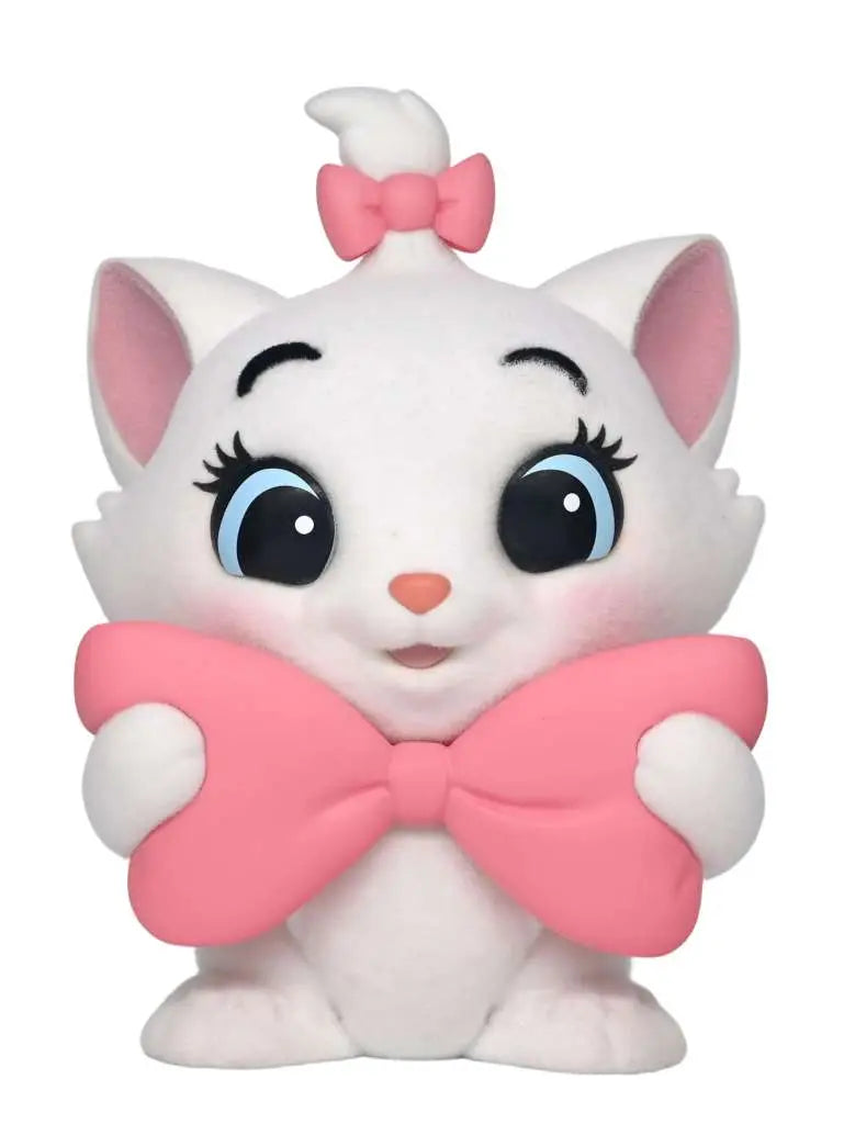 DISNEY CATS MARIE FLOCKED FIGURAL BANK