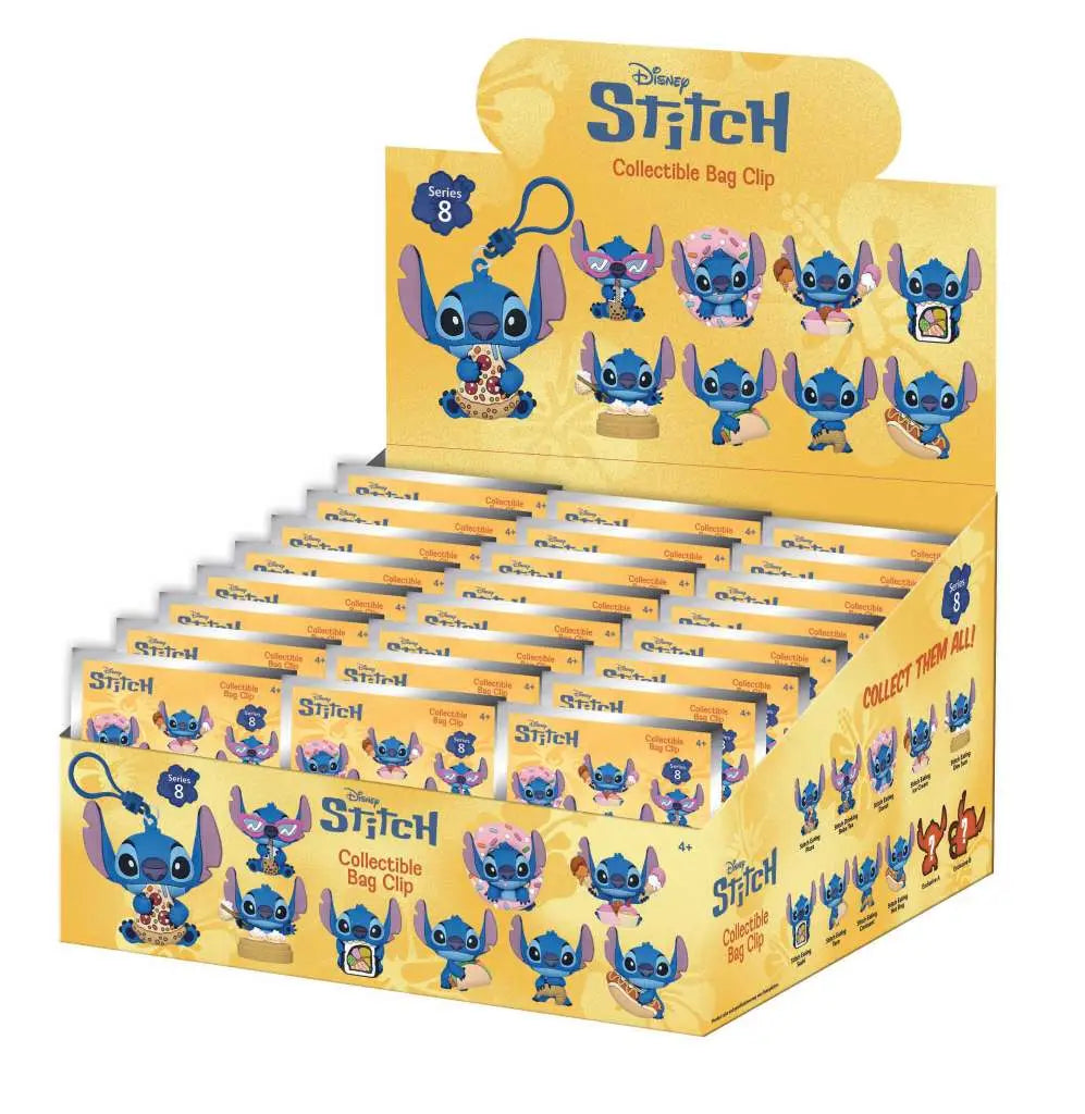 STITCH S.8 Bolsa CLIP BLIND Caja DISPLAY (24)