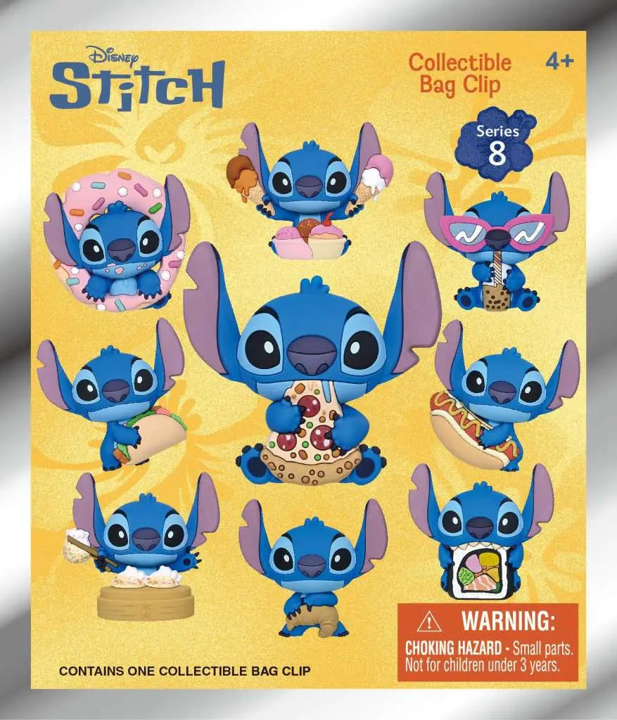 STITCH S.8 Bolsa CLIP BLIND Caja DISPLAY (24)
