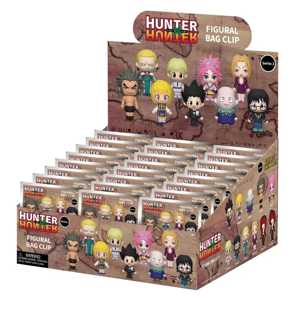 HUNTER X HUNTER S.2 Bolsa CLIP BLIND Caja DISPLAY (24)