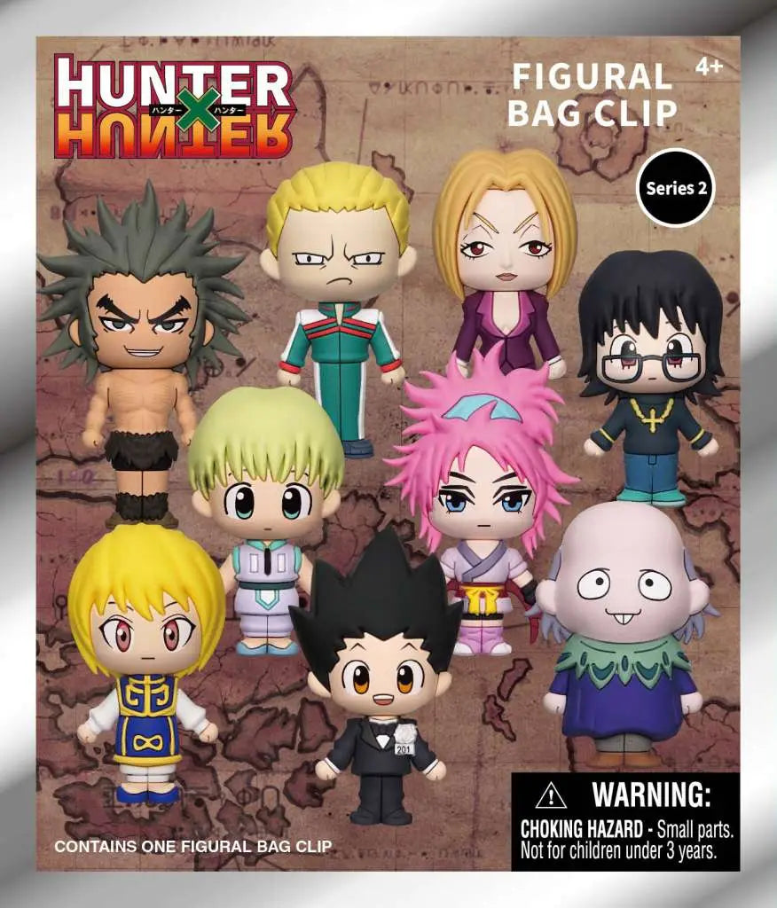 HUNTER X HUNTER S.2 Bolsa CLIP BLIND Caja DISPLAY (24)