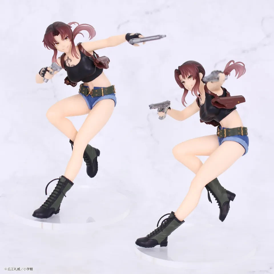 BLACK LOGOON REVY VIVIT Figura