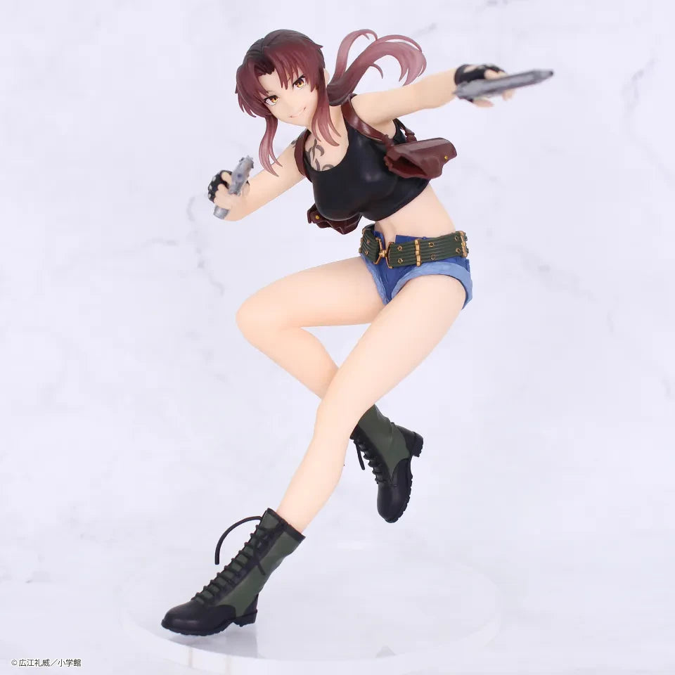 BLACK LOGOON REVY VIVIT Figura