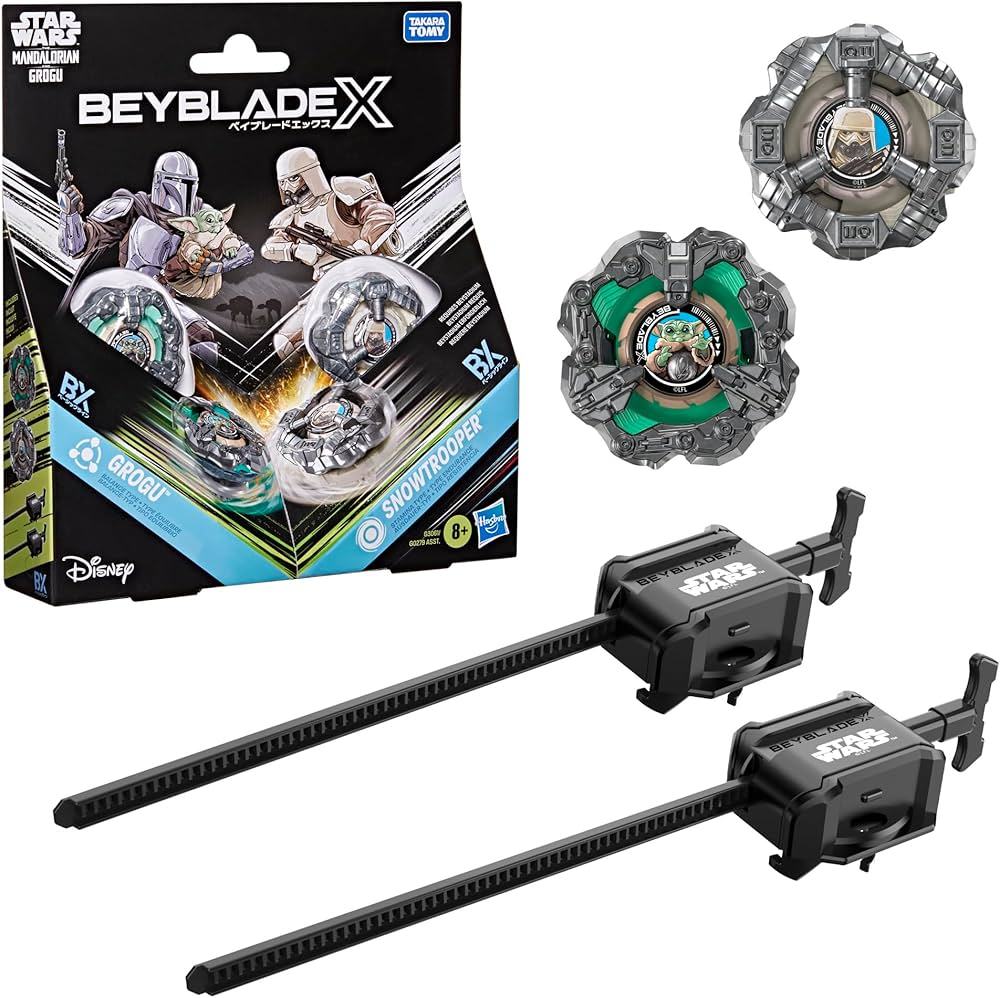 BEYBLADE X SW GROGU AND SNOWTROOPER Frikytopia