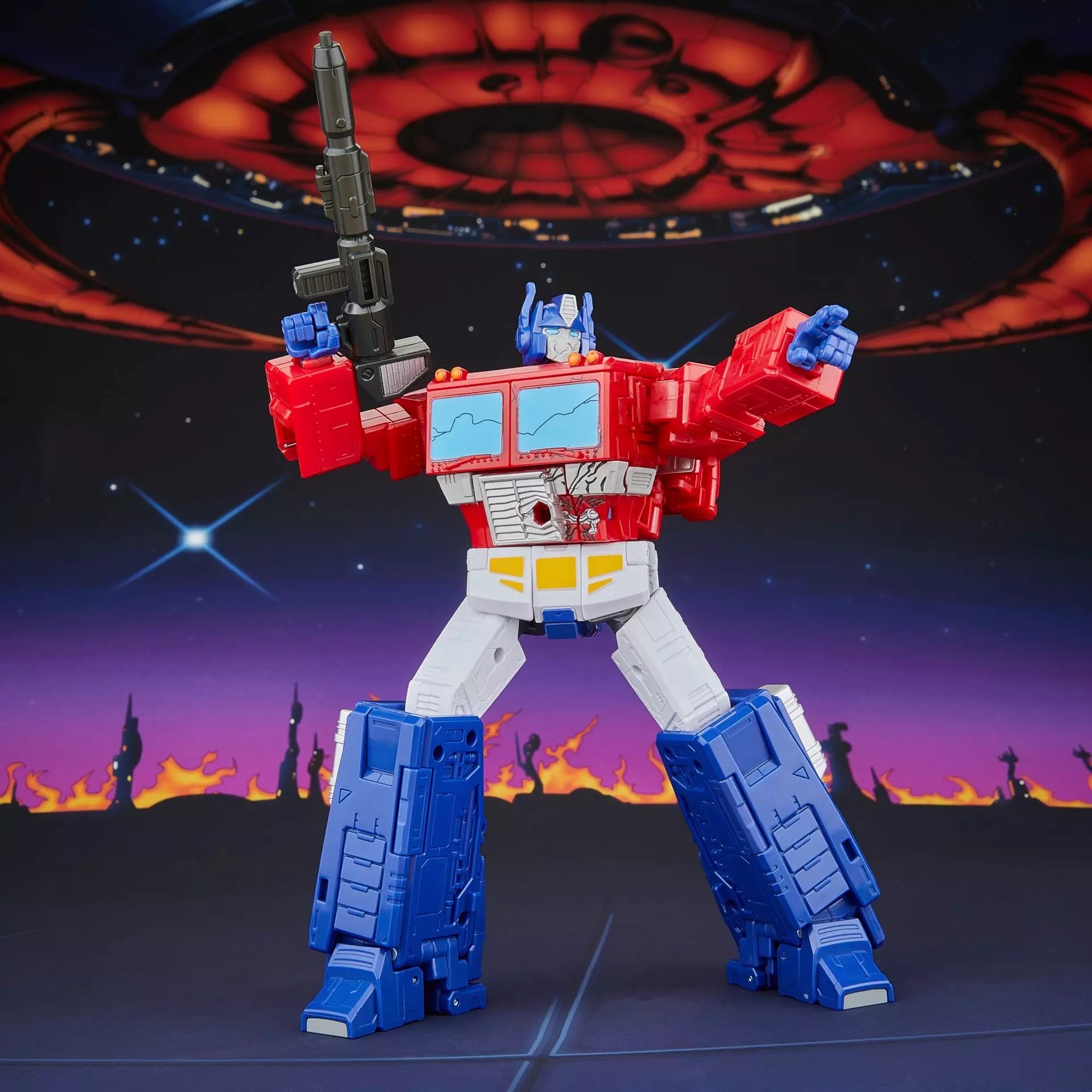 Figura Optimus Prime One Shall Stand Studio Series Transformers The Movie 18cm