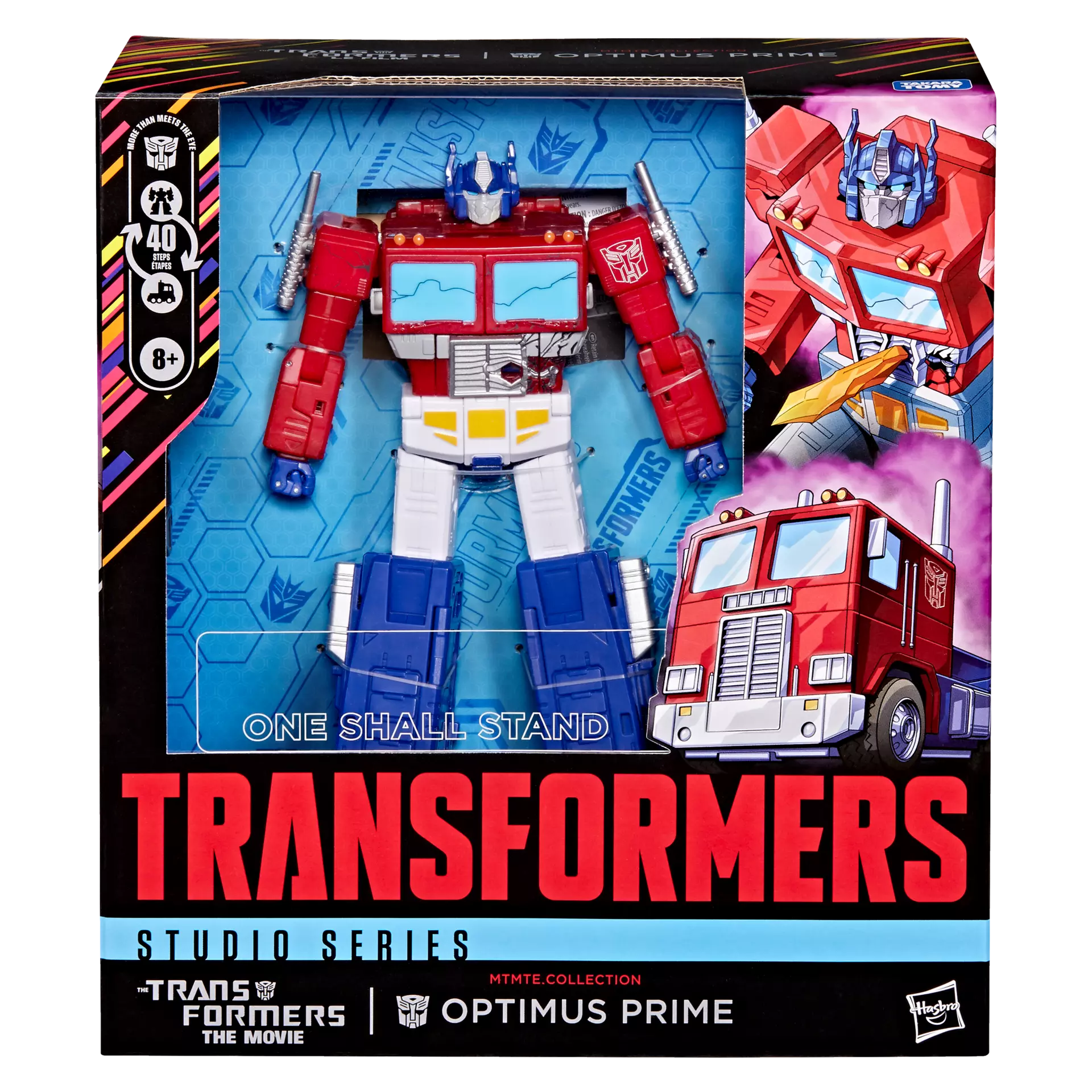 Figura Optimus Prime One Shall Stand Studio Series Transformers The Movie 18cm
