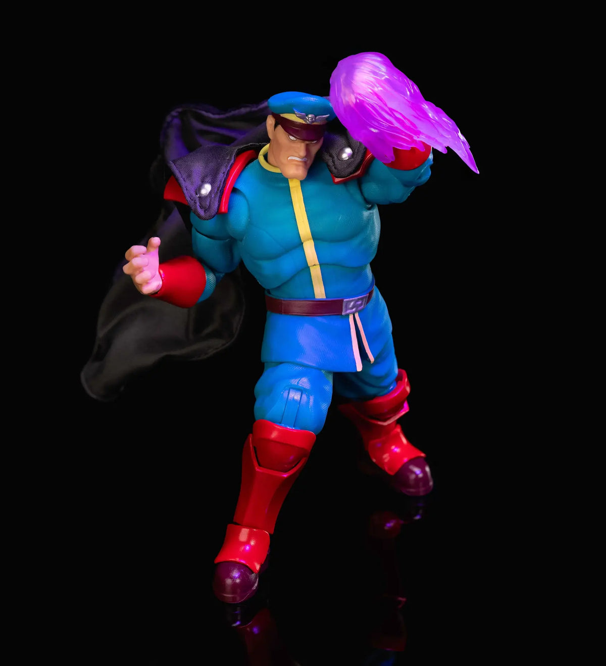 STREET FIGHTER 2 MR BISON PLAYER2 1/12 DELUXE ACTION Figura LIMITED EDITION