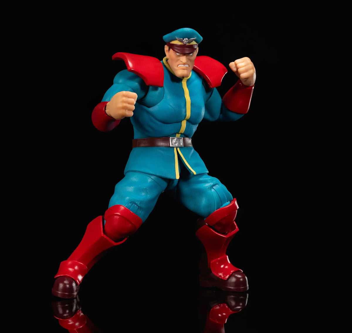 STREET FIGHTER 2 MR BISON PLAYER2 1/12 DELUXE ACTION Figura LIMITED EDITION