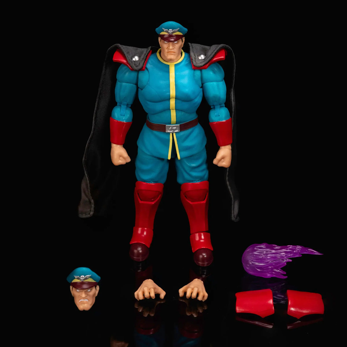 STREET FIGHTER 2 MR BISON PLAYER2 1/12 DELUXE ACTION Figura LIMITED EDITION Frikytopia