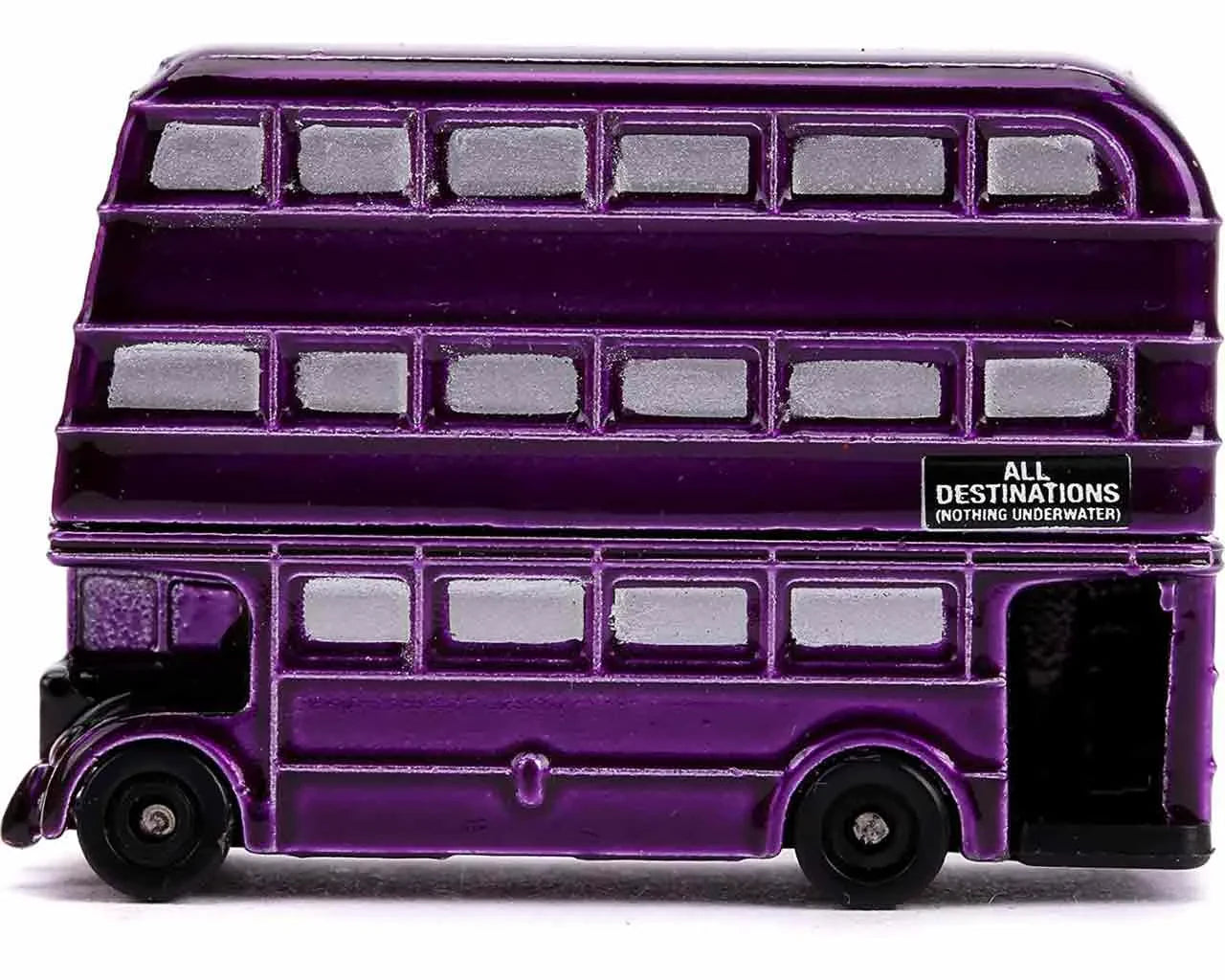 HARRY POTTER FORD ANGLIA & KNIGHT BUS NANO DIE-CAST MODEL SET