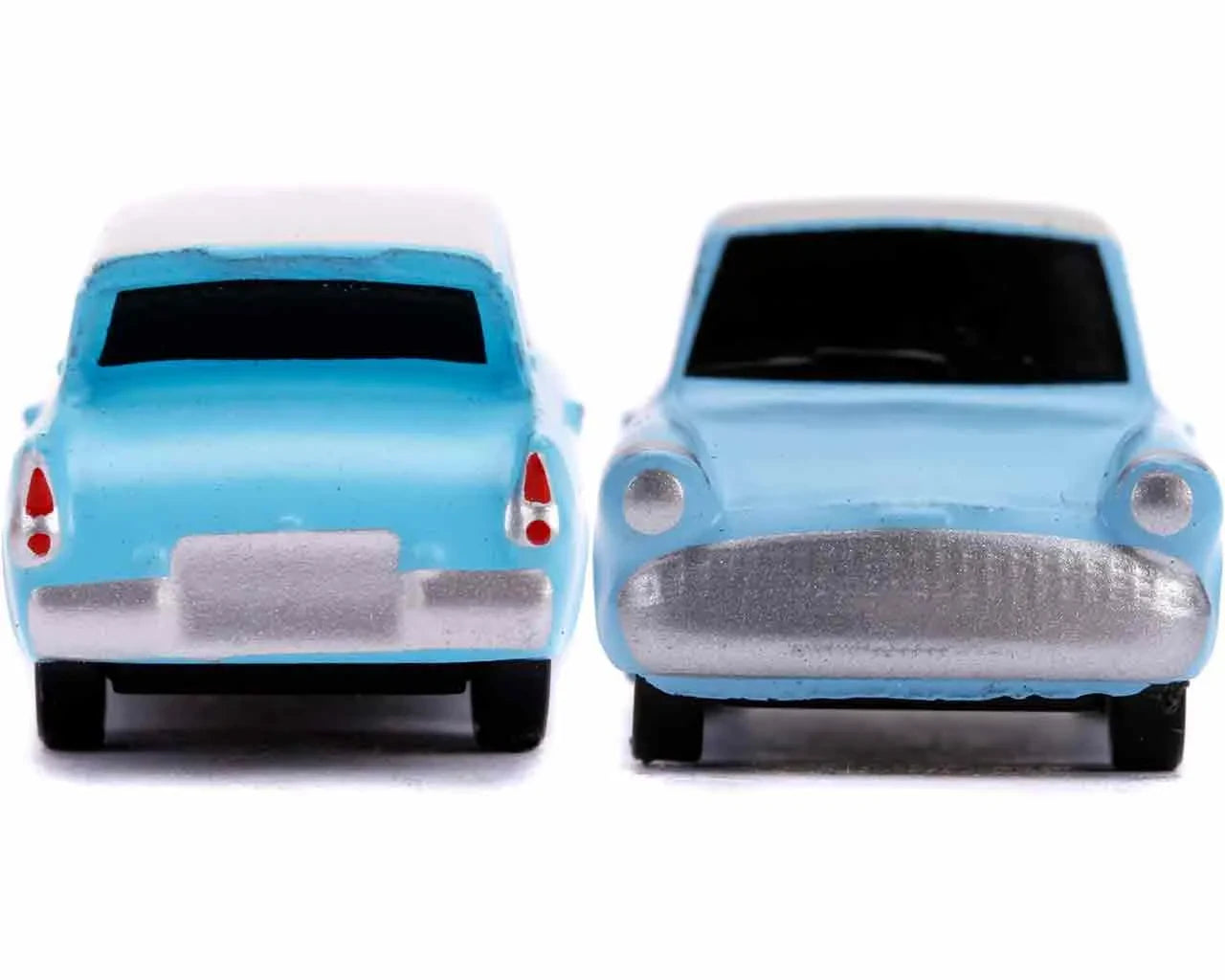 HARRY POTTER FORD ANGLIA & KNIGHT BUS NANO DIE-CAST MODEL SET