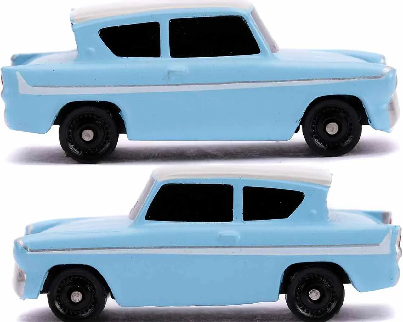 HARRY POTTER FORD ANGLIA & KNIGHT BUS NANO DIE-CAST MODEL SET