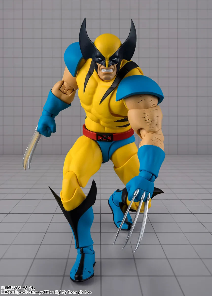 WOLVERINE GAMERVERSE S.H.FIGUARTS Frikytopia