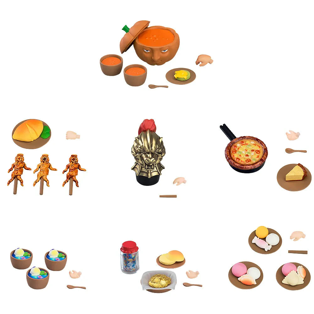 DELICIOUS IN DUNGEON MONSTER MEALS NENDOROID MORE BLIND Caja (7)