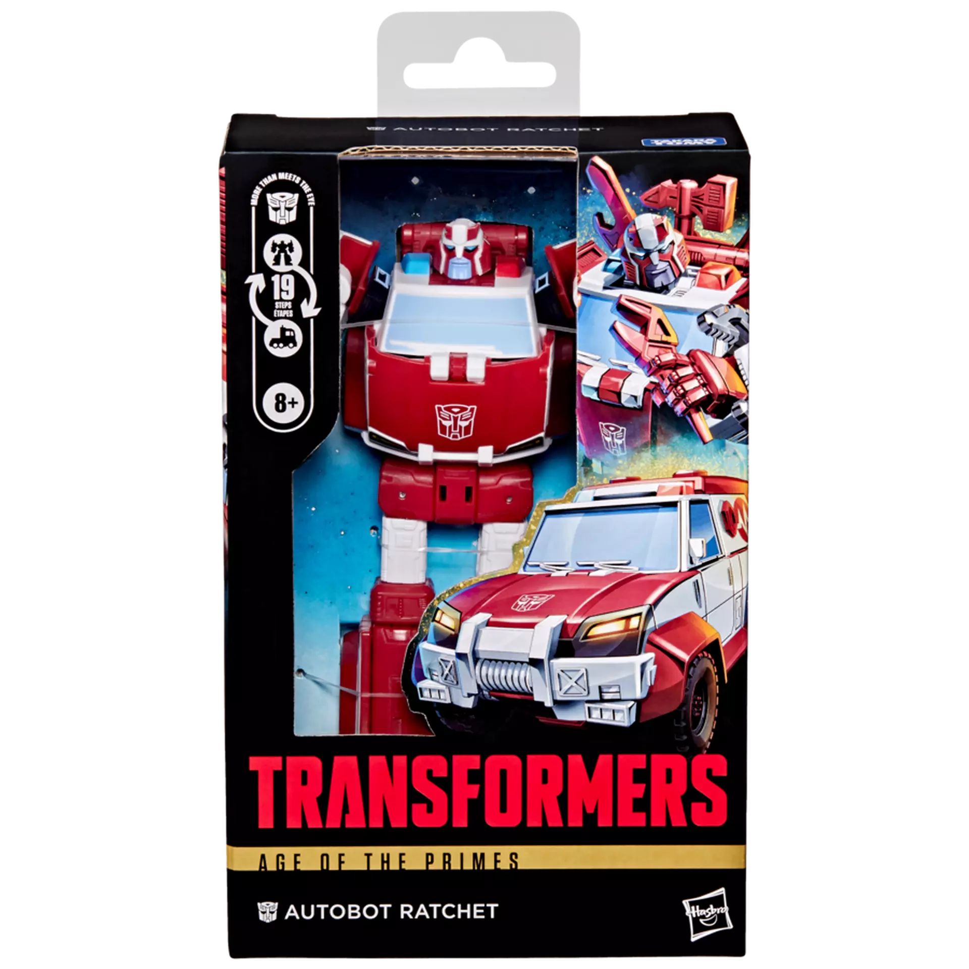 Transformers Age of the Primes Deluxe Class Figura Autobot Ratchet 15 cm
