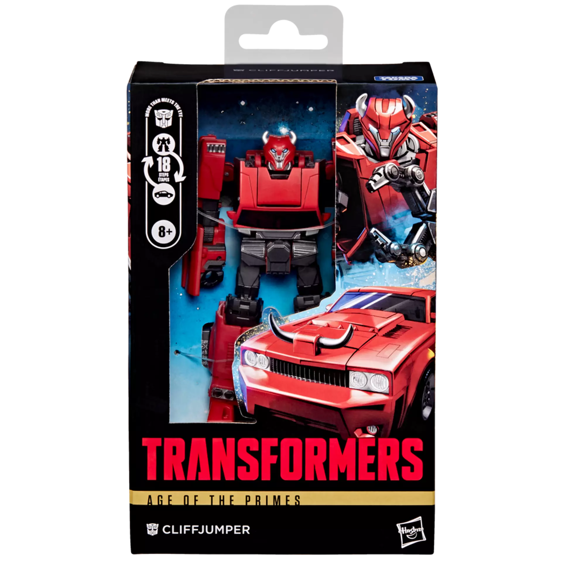 Transformers Age of the Primes Deluxe Class Figura Cliffjumper 13 cm