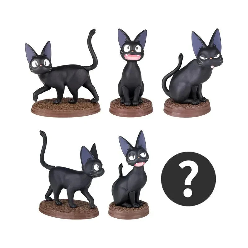 Nicky, la aprendiz de bruja Minifiguras Collection Jiji  5 cm Cajas Sorpresa Surtido (6)