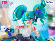 HATSUNE MIKU PAINT GIRL ANOTHER COLOR MUCHUTE Figura