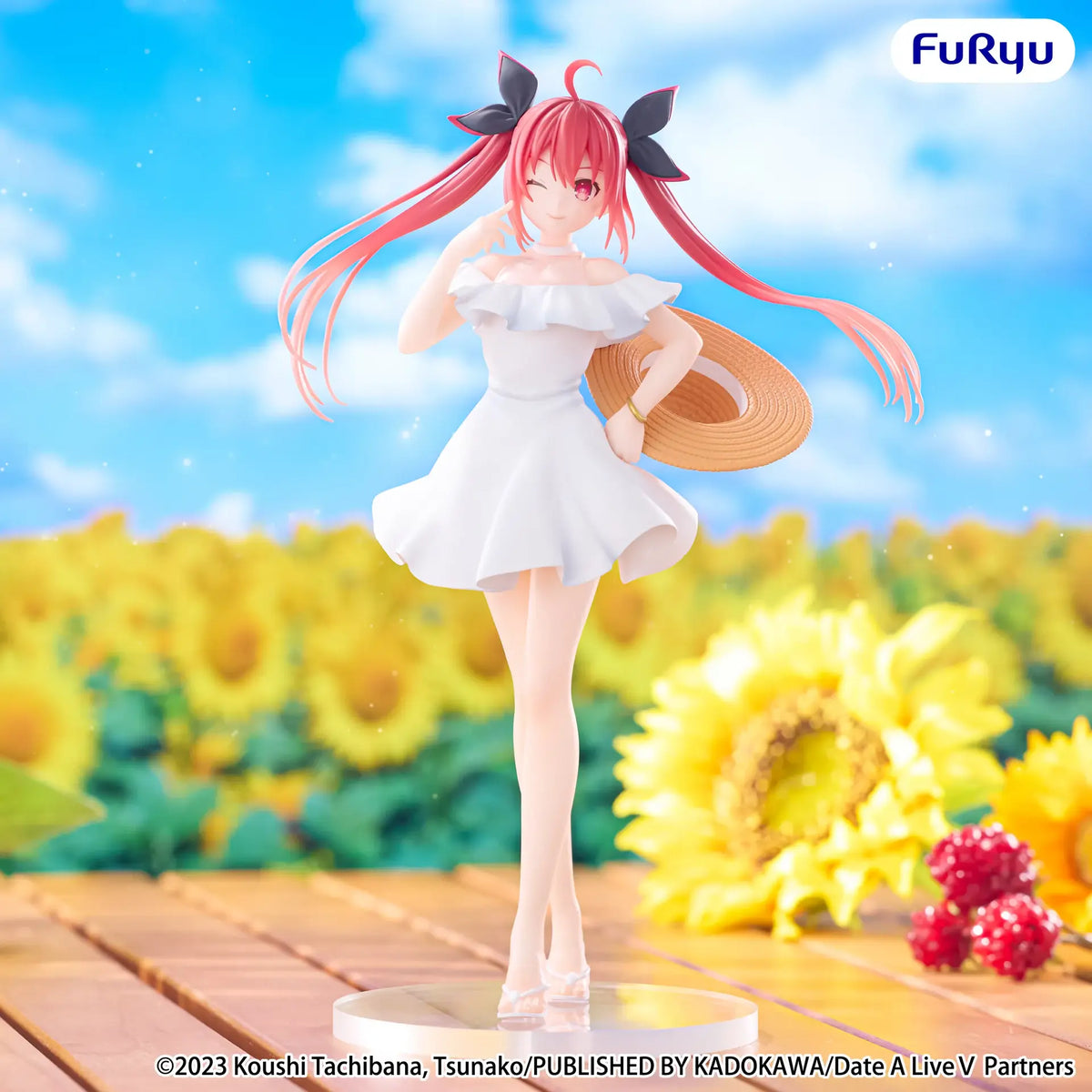 DATE A LIVE KOTORI ITSUKA SUMMER DRESS Figura