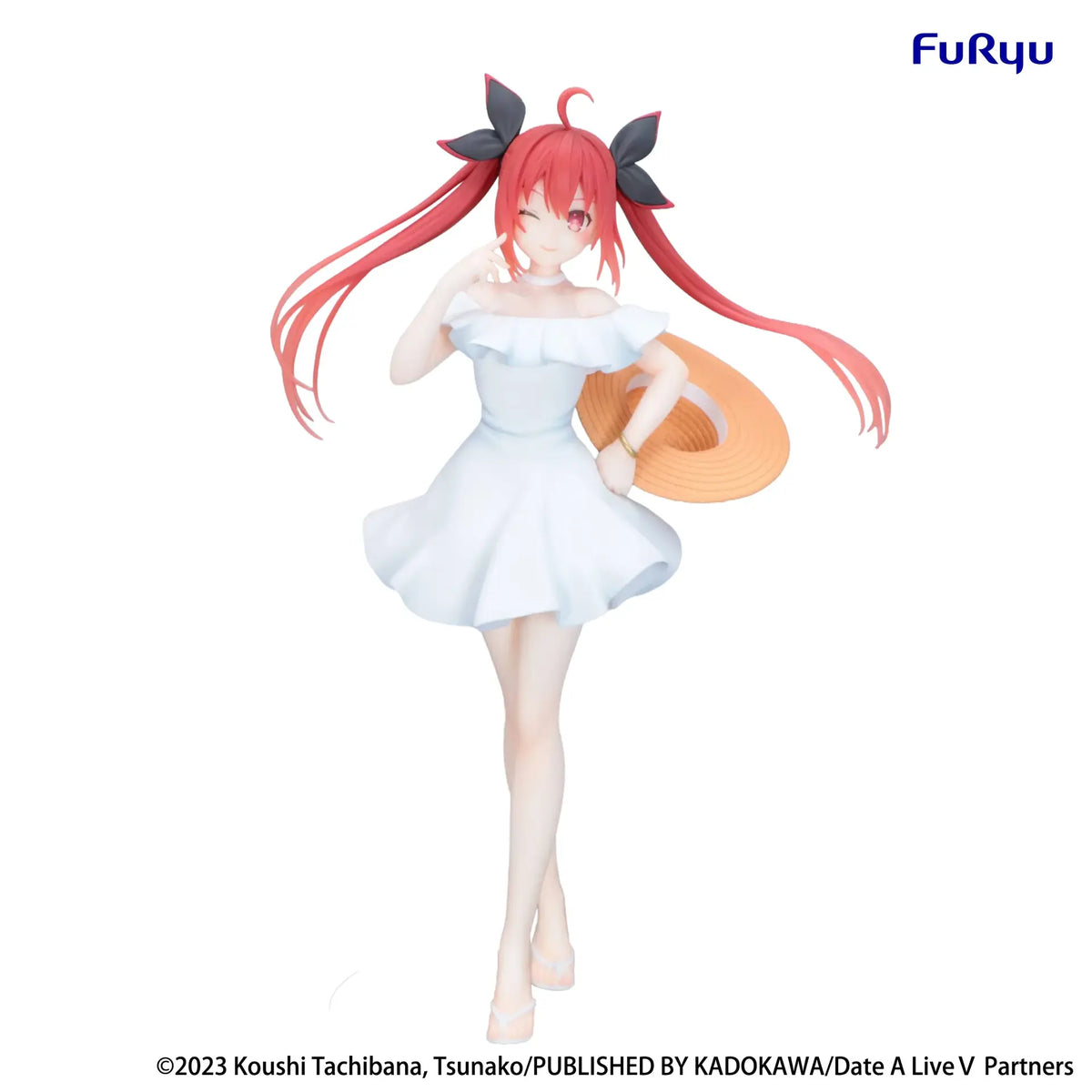 DATE A LIVE KOTORI ITSUKA SUMMER DRESS Figura