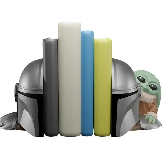 Sujetalibros The Mandalorian Star Wars surtido