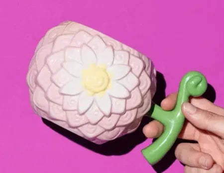 Taza 3D Fruta Flower-Flower One Piece