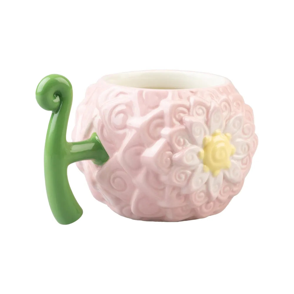 Taza 3D Fruta Flower-Flower One Piece