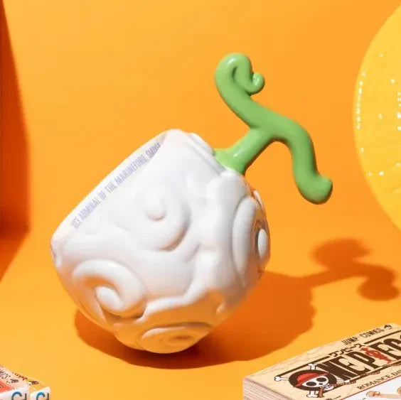 Taza 3D Fruta Smoke-Smoke One Piece
