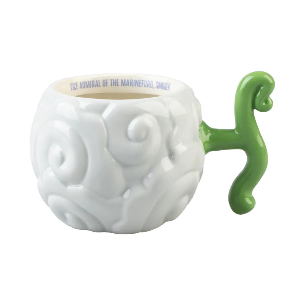 Taza 3D Fruta Smoke-Smoke One Piece