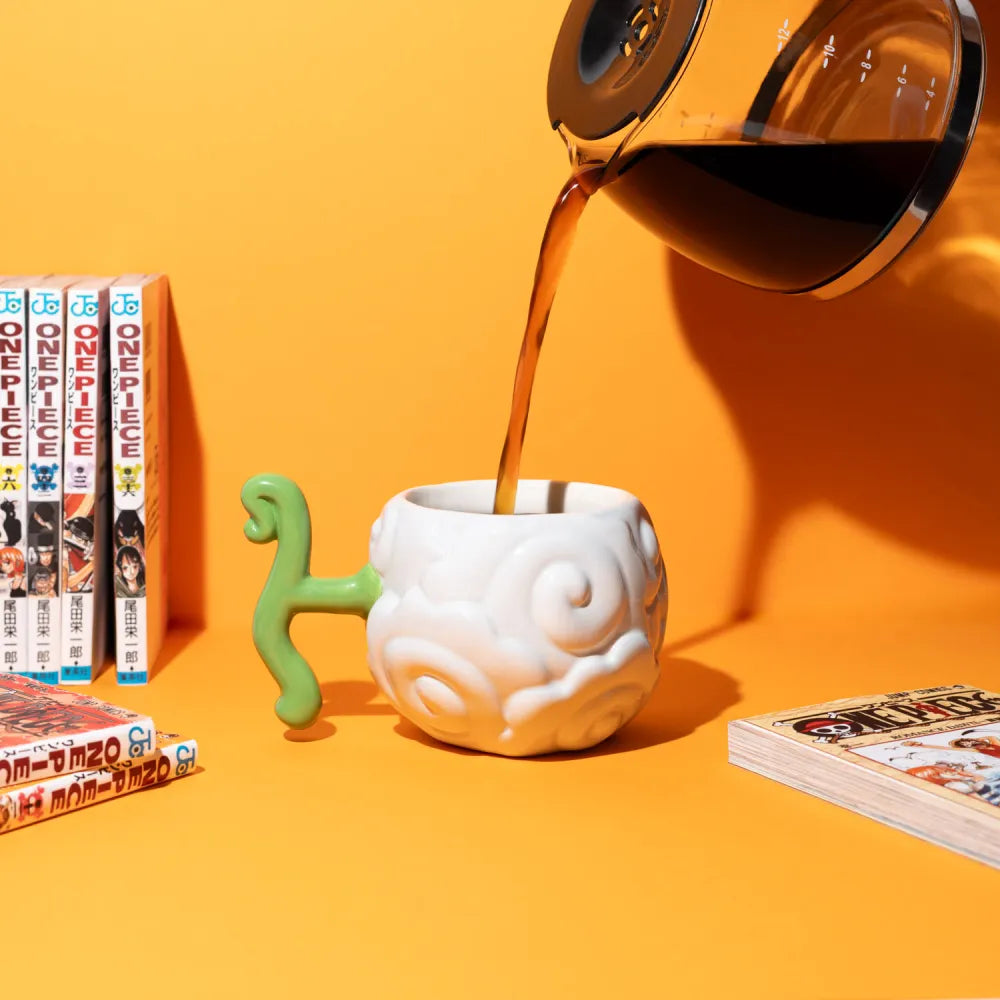 Taza 3D Fruta Smoke-Smoke One Piece