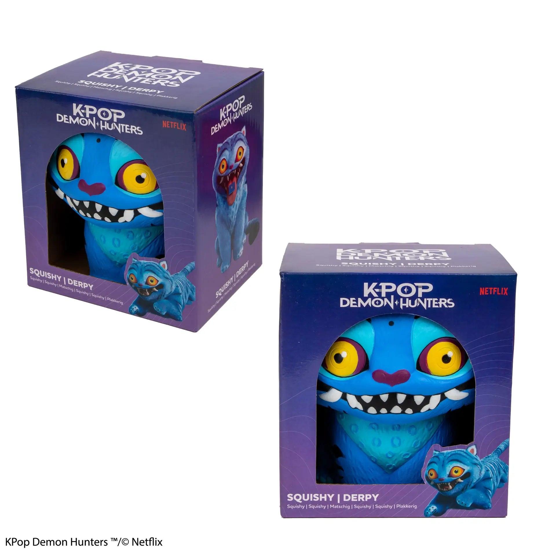 Figura cinereplicas kpop demon hunters squishy derpy