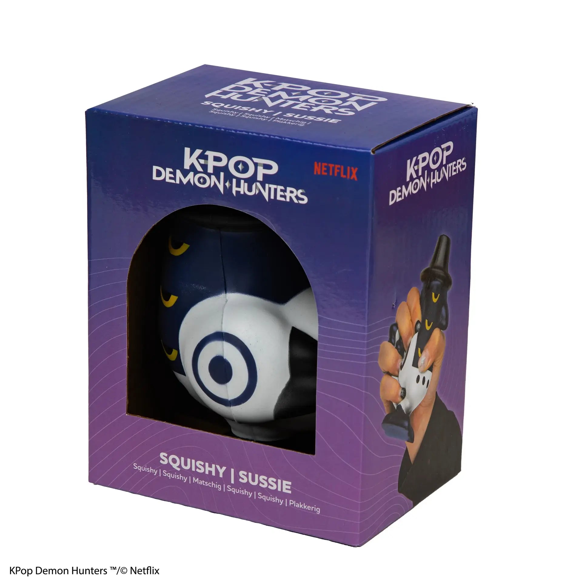 KPOP DEMON HUNTERS SUSSIE SQUISHY TOY