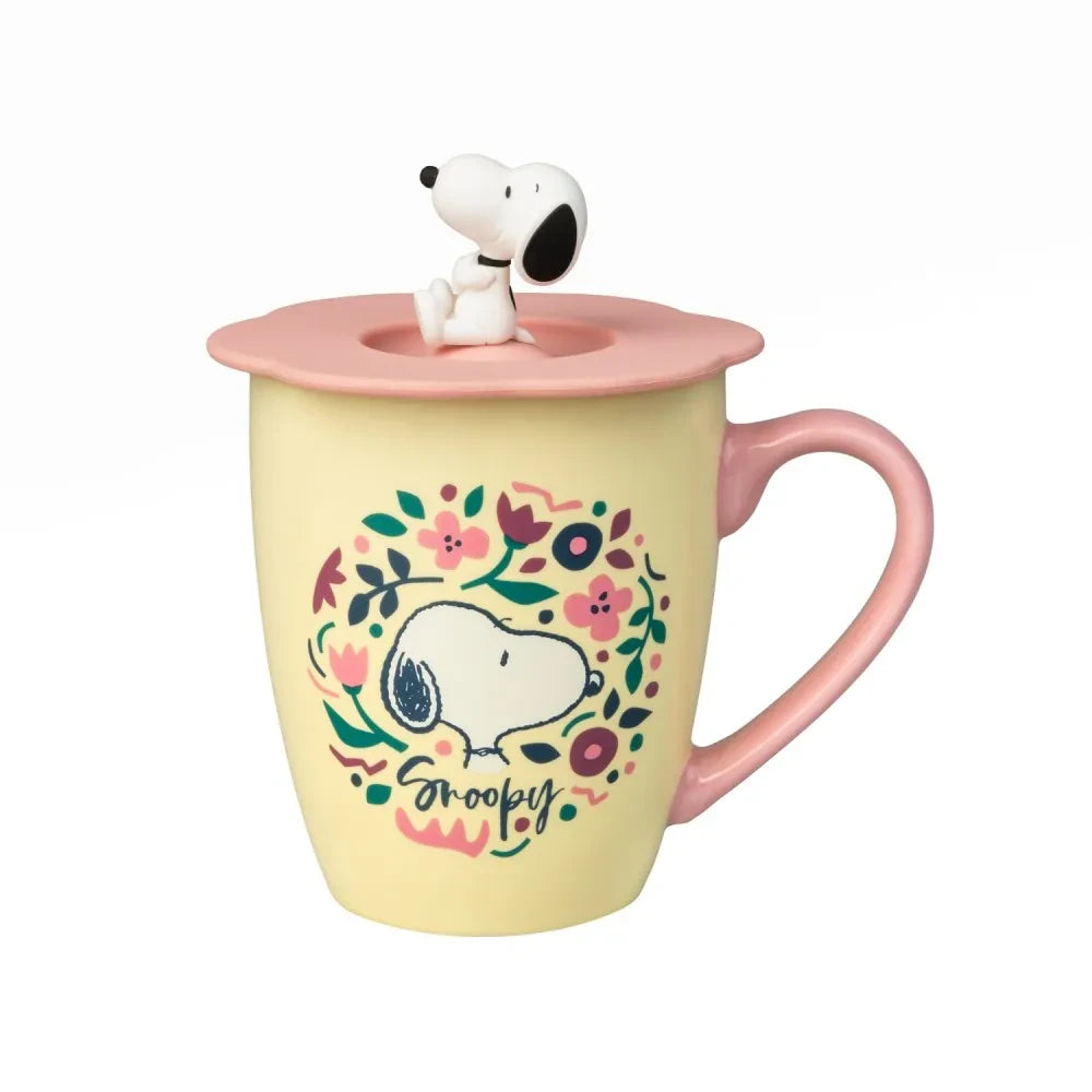 Taza premium tapa Snoopy