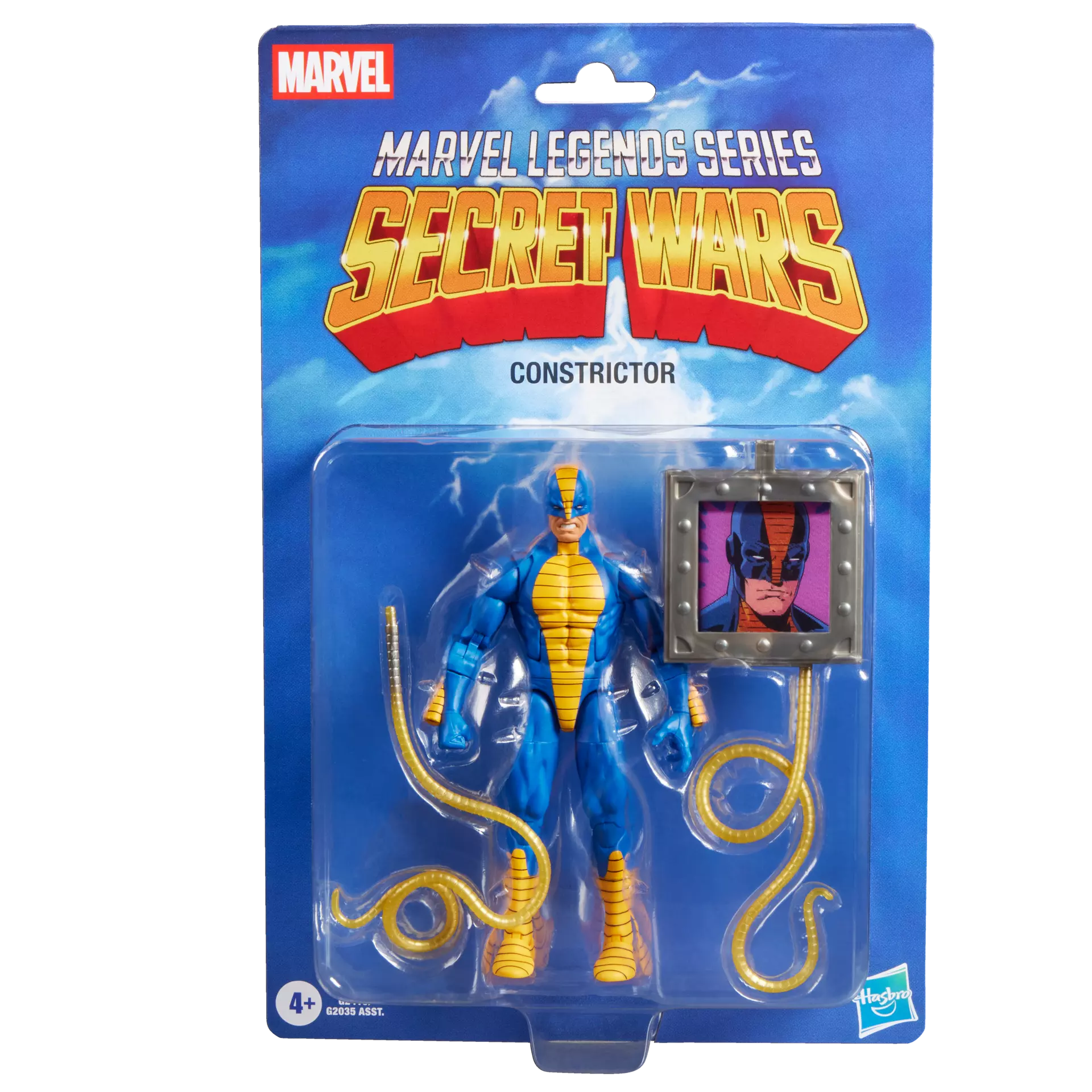Secret Wars Marvel Legends Figura Constrictor 15 cm